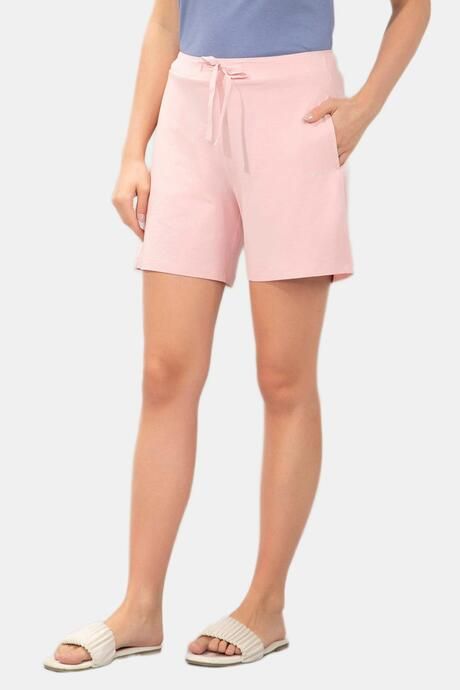 Amante Sleep Shorts - Coral Blush — image 2